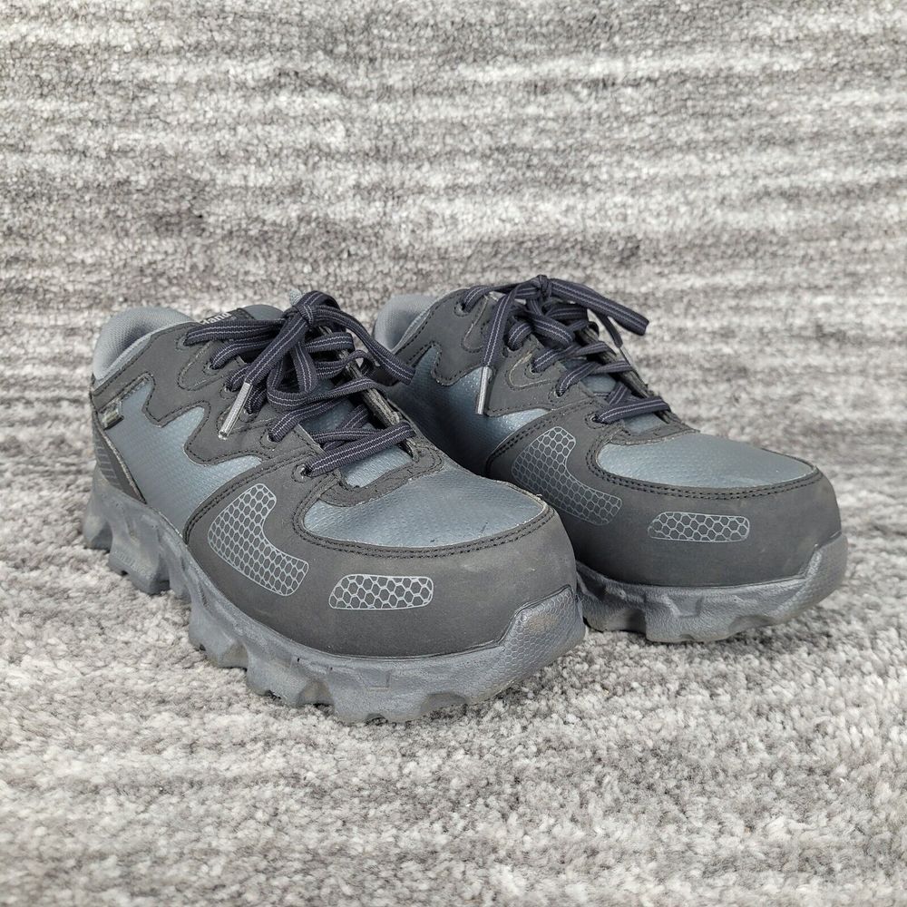 Timberland Pro Women's Size 5.5 Pro-362 ESD Safety Toe Anti-Fatique Black‎